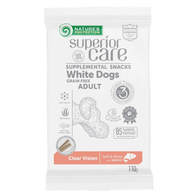 Ласощі для собак Nature&apos;s Protection Superior Care White Dogs Clear Vision 110 г (KIKNPSC47201) Вінниця - фото 1