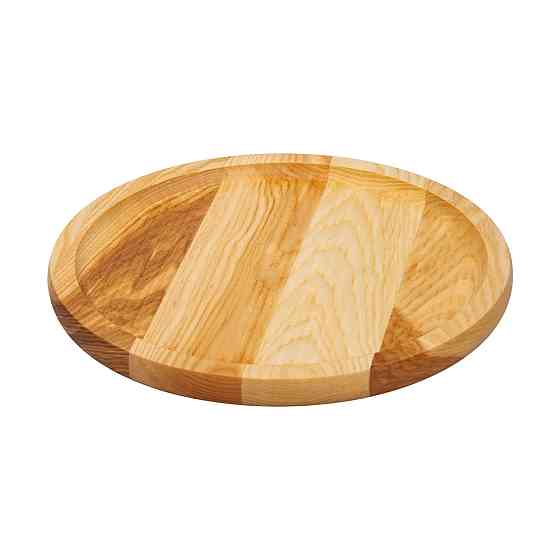 Lugi Кругла дошка для сервірування 30 см для подачі, ясен T3W300 Коломыя