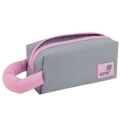 Пенал Kite 2703-2 сіро-рожевий (K25-2703-2) Винница