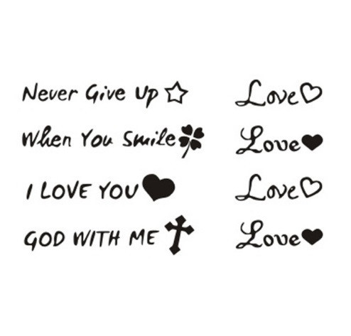 Тимчасове тату 10*6см Київ - фото 1