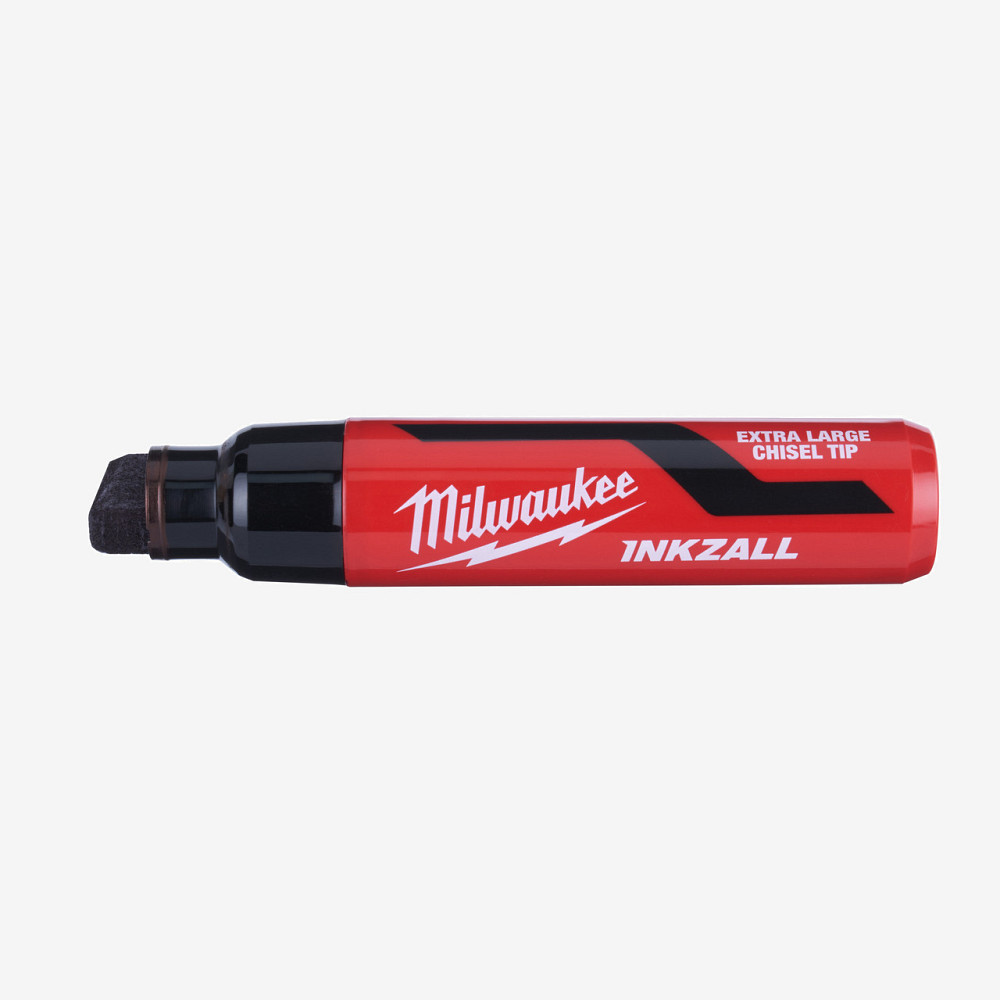 Маркер для будмайданчика InkZAll MILWAUKEE, великий (XL), чорний Одеса - фото 2