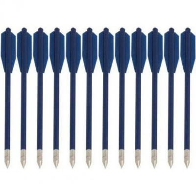 Стрела Man kung комплект 12 шт (MK-PL-BL) Винница - изображение 2