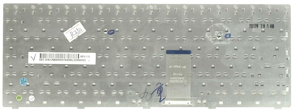 Клавиатура для ноутбука Samsung (R420, R418, R423, R425, R428, R429, R469, RV41, RV408) White, RU Вінниця - фото 3