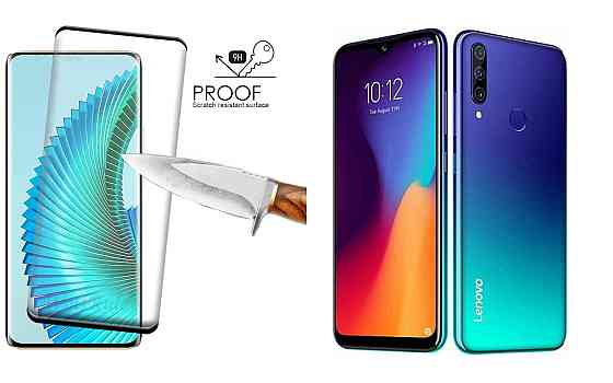 Захисне скло HyperGlass Pro для Lenovo K10 Note, K10 Plus – максимальна чутливість та захист Київ