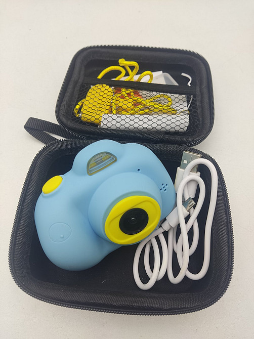Дитячий цифровий фотоапарат в кейсі 12243 Луцк - изображение 1