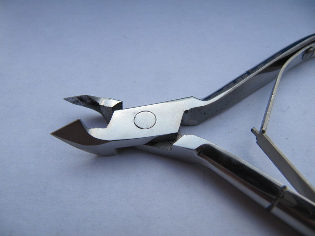 Кусачки для кутикул Solingen серебро Киев - изображение 3