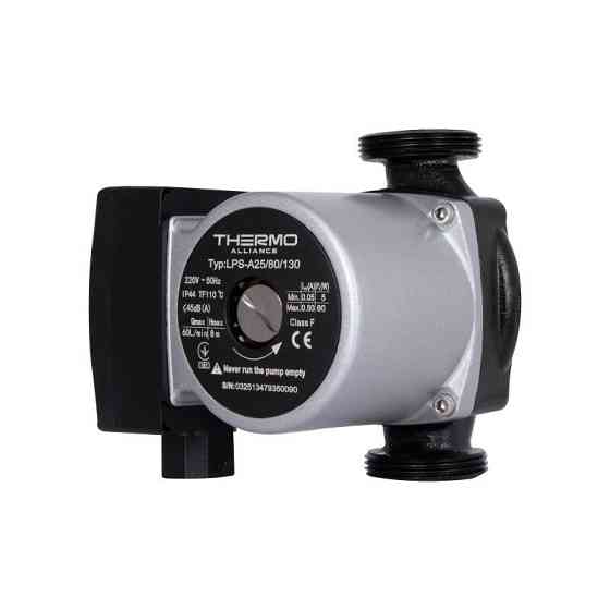 Насос циркуляционный Thermo Alliance LPSA 25/80/130 энергосберегающий Киев