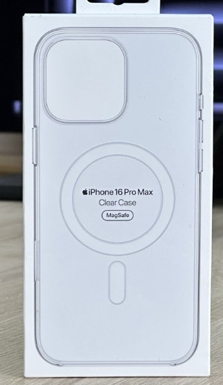 Чохол для Apple IPhone 16 Pro / Pro Max Clear Case with MagSafe. Харьков - изображение 3
