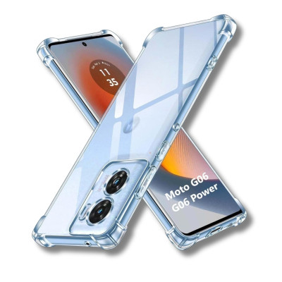 Чехол для мобильного телефона BeCover Anti-Shock Motorola Moto G06 / G06 Power 4G Clear (714699) Винница - изображение 1