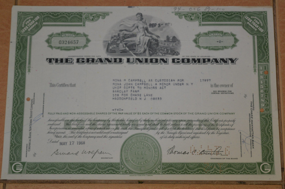 Акция. США. 1968 год №324657(Б-1) Полтава - изображение 1