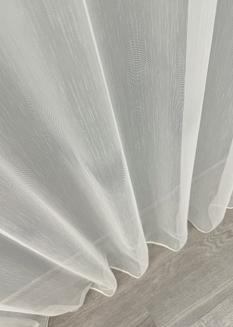 Тюль VR-Textil 2043т Бамбук Молочный 300х250 см (42-1351) Киев - изображение 8