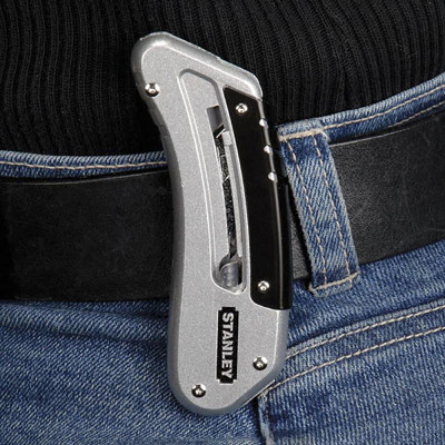 Ніж монтажний Stanley FatMax, трапецієподібне лезо 19х62мм (0-10-810) Вінниця - фото 9