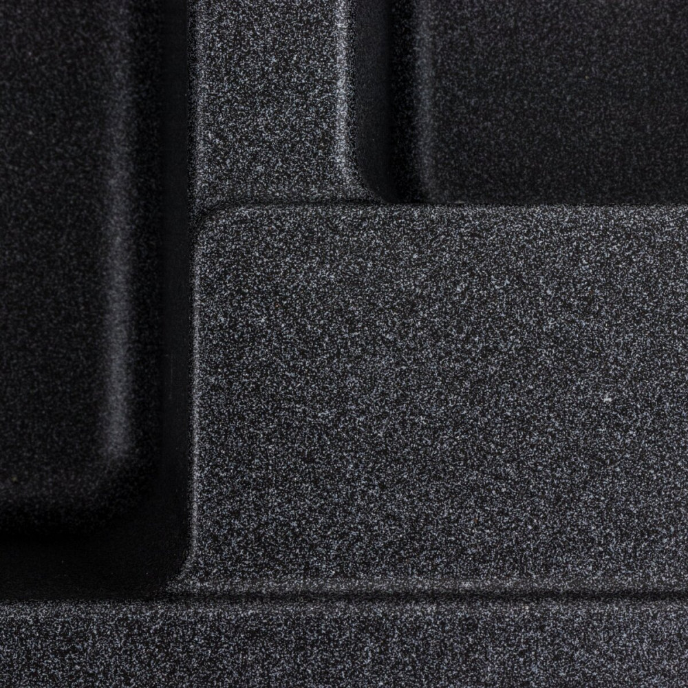 VALESO Гранітна мийка для кухні VALESO TOSKANA 7850W матова Карбон Киев - изображение 8