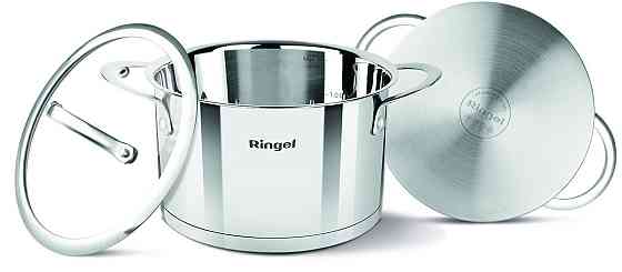 Кастрюля RINGEL Fusion 16 см 1.9л (6733716) Киев