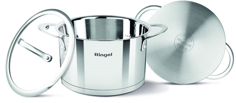 Кастрюля RINGEL Fusion 16 см 1.9л (6733716) Киев - изображение 2