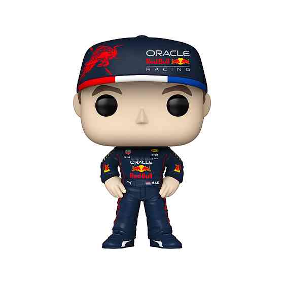 Ігрова фігурка Funko POP! серії Формула-1 - Макс Ферстаппен Днепр