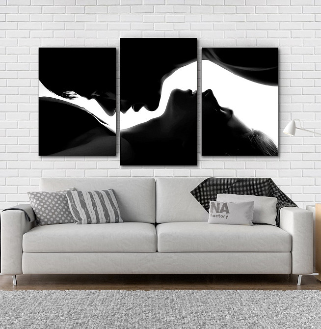 Модульна картина Пристрасть Art-152_3 Київ - фото 2