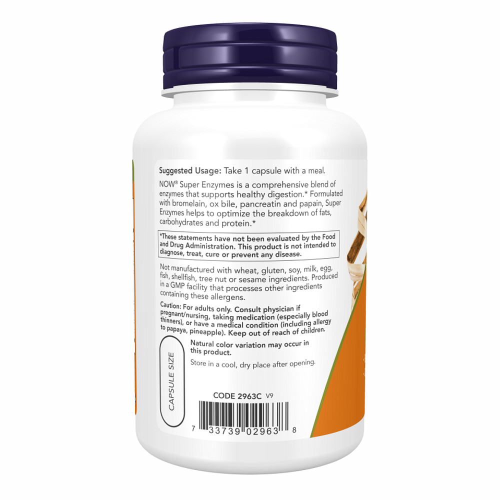 Super Enzymes - 90 caps Луцьк - фото 3