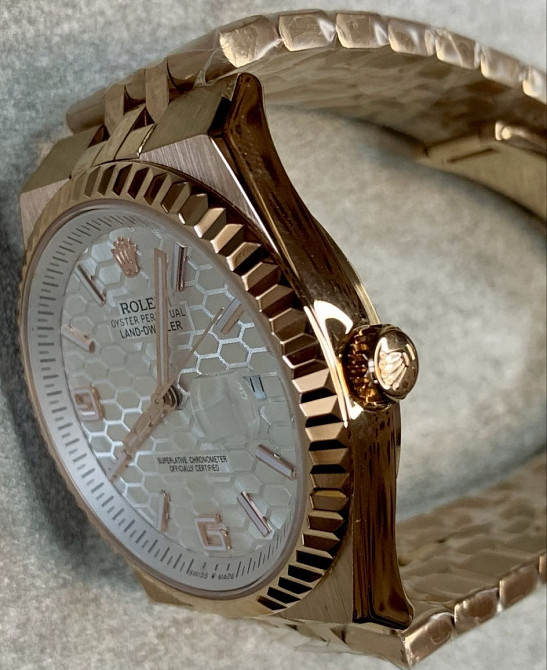 Чоловічий годинник Rolex Land Dweller мужские швейцарские часы. Киев - изображение 3