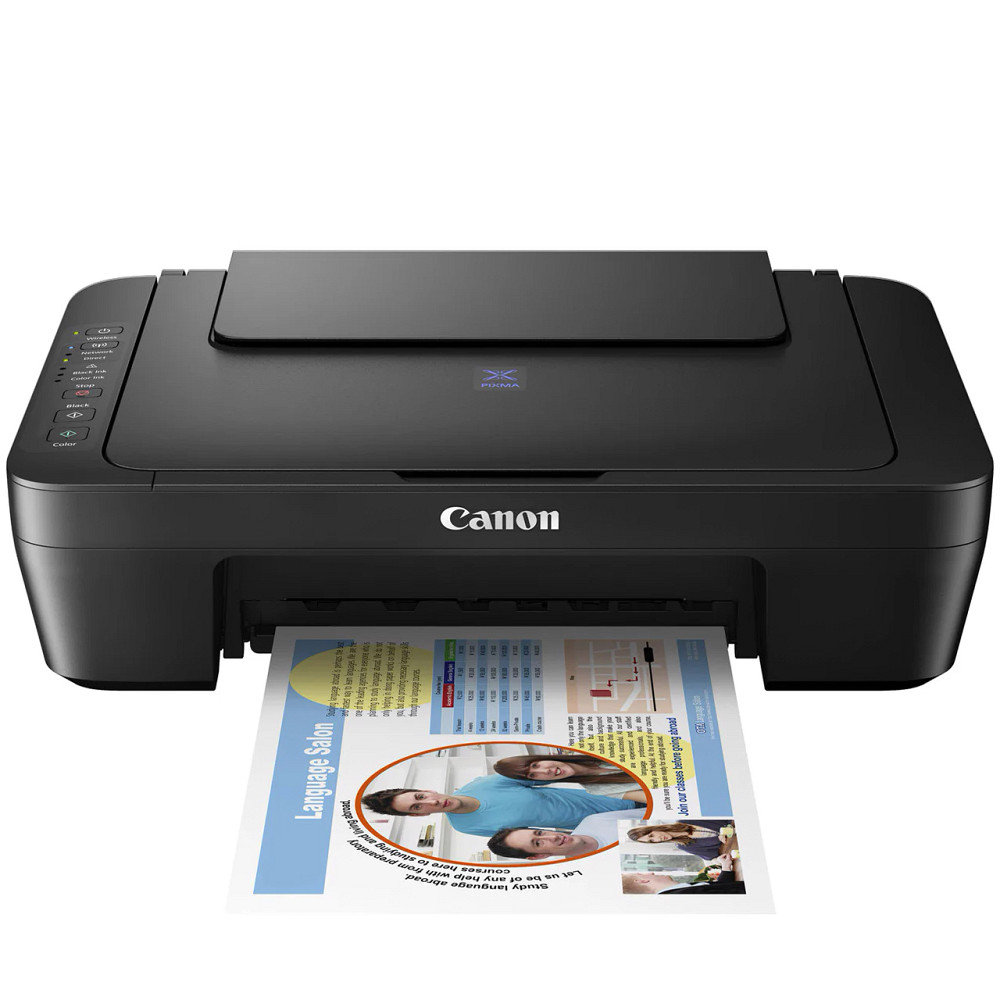 МФУ CANON E414 + СНПЧ Черный Киев - изображение 4