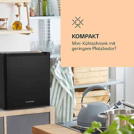 Snoopy Eco мініхолодильник з морозильною камерою 41 літр 39 дБ Чорний (Німеччина, читати опис) Рівне