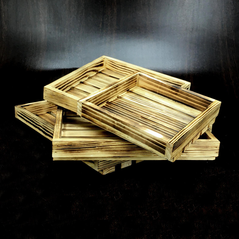 Лоток реечный отожжённый 25*40см Николаев - изображение 6