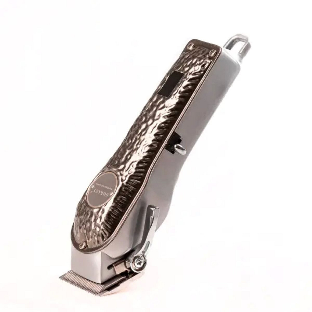 Sokany Машинка для стрижки Sokany SK-LF-9976 акумуляторна з 4 насадками та USB срібло Коломыя - изображение 5