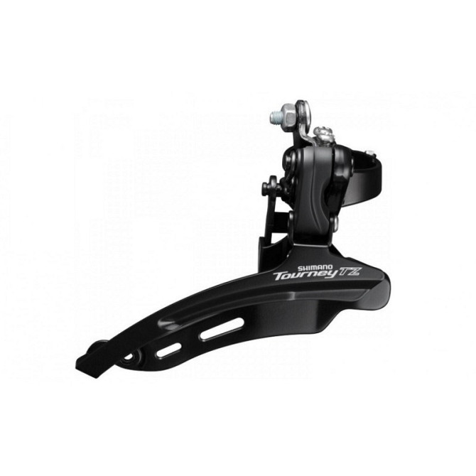 Перемикач передній Shimano XMN-056 FD-TZ500 Чорний Бровари - фото 1