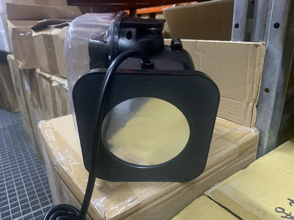 Пошуковий Прожектор Ксенон Чорний Київ - фото 3