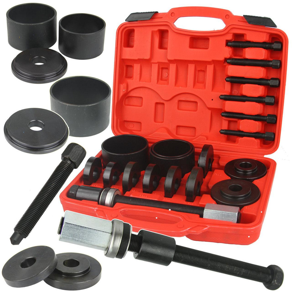 Набор для снятия подшипников передних ступиц 9 дисков и 6 винтов Mar-Pol (M06000) Нововолынск - изображение 1