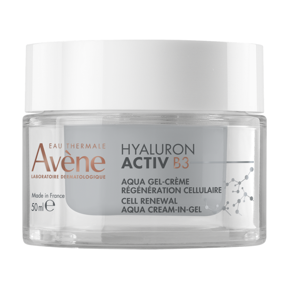 Авен Гіалурон Актив В3 Аква гель-крем регенеруючий Avène Hyaluron Activ B3 Aqua Gel-Cream Cellular Regeneration, 50 мл Дніпро - фото 1
