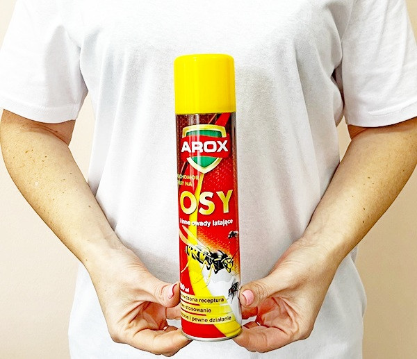 Аэрозоль от ос Arox Днепр - изображение 2