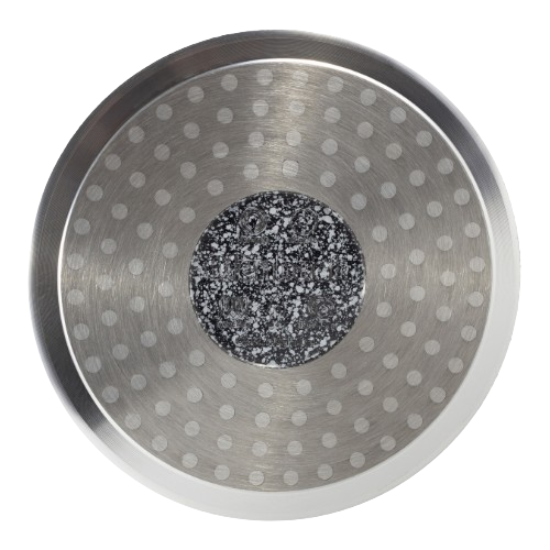 Каструля литий алюміній 4,5л 24*11,5см скляна кришка а/п Snow Marble 100501 Ofenbach Житомир