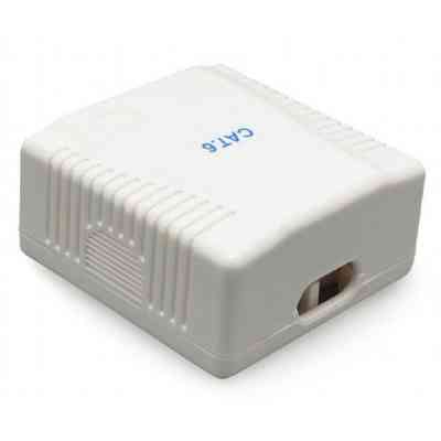 Комп'ютерна розетка Cablexpert RJ45x2 FTP, cat.6 (NCAC-2F6-01) Вінниця