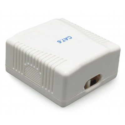 Комп'ютерна розетка Cablexpert RJ45x2 FTP, cat.6 (NCAC-2F6-01) Вінниця - фото 2