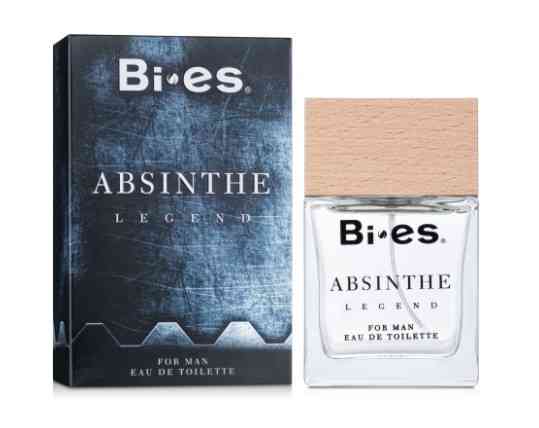 Туалетна вода чоловіча Bi-Es Absinthe Legend 100 мл Запоріжжя
