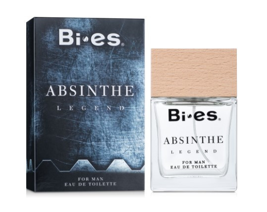 Туалетная вода мужская Bi-Es Absinthe Legend 100 мл Би ес Легенд Запорожье - изображение 1