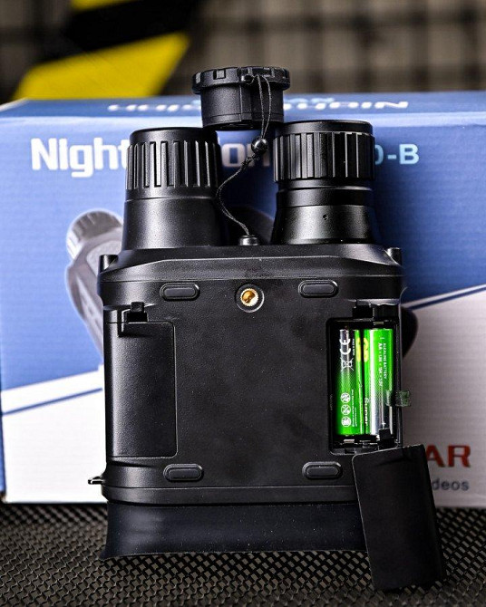 Бінокль нічного бачення Relassy NV4000b 4K HD 5X, бінокулярна відеокамера ПП8051 Одеса - фото 6