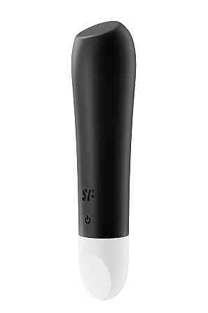 Вибропуля для целенаправленной стимуляции Satisfyer Ultra Power Bullet 2 Black Sex Aura Киев