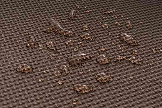 Мат-пазл Hop-Sport EVA 1см HS-A010PM - 4 частин бежево-коричневий Київ