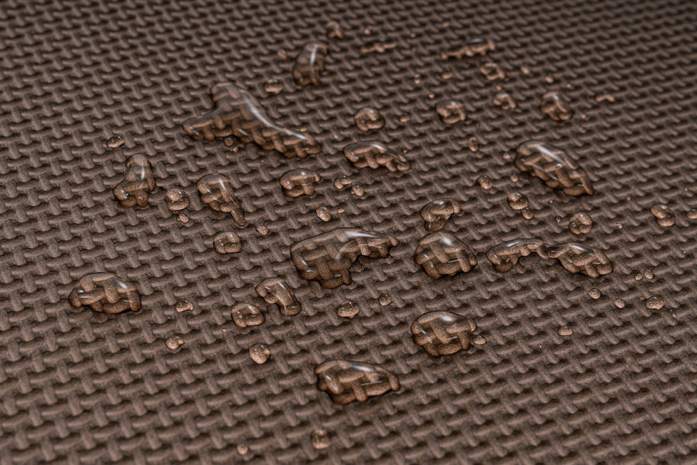 Мат-пазл Hop-Sport EVA 1см HS-A010PM - 4 частин бежево-коричневий Київ - фото 6