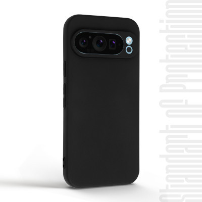 Чехол для мобильного телефона Armorstandart Matte Slim Fit Google Pixel 9 Camera cover Black (ARM74687) Винница - изображение 2