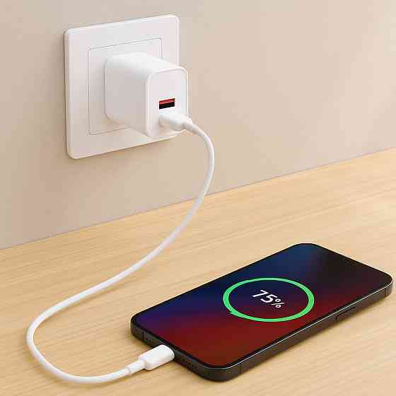 Сетевое зарядное устройство 35Вт,Type-c SBR Киев