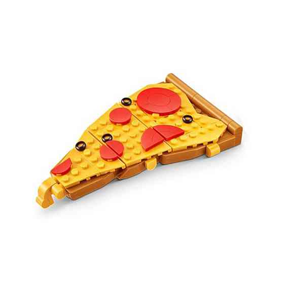 Детский конструктор Кусочек пиццы MAX 83186GQ1-114, 114 деталей Винница