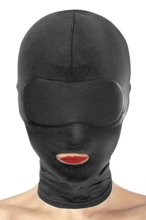 Капюшон для БДСМ з відкритим ротом Fetish Tentation Open Mouth Hood Львів