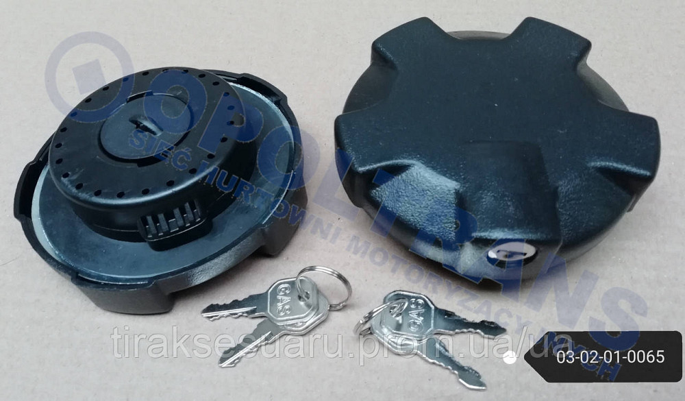 Кришка паливного бака D-80 мм з ключем DAF  RVI VOLVO MAN SCANIA IVECO Луцьк - фото 1