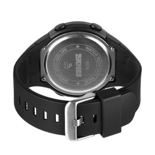 Skmei 1674 Black SBR Киев - изображение 2