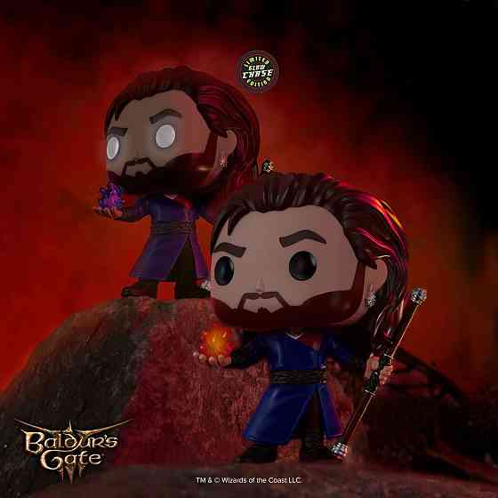 Ігрова фігурка Funko POP! серії Ворота Балдура - Ґейл (W/CH) (GW) Днепр