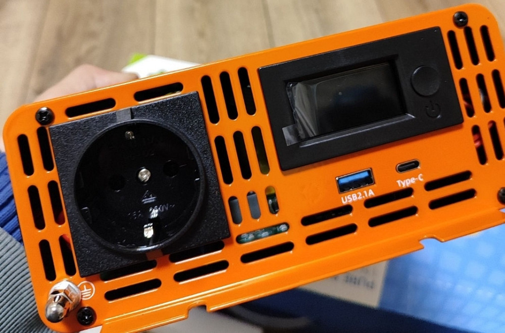 Инвертор 12v DATOUBOSS 2000W(4000W)Чистый синус. Харьков - изображение 3