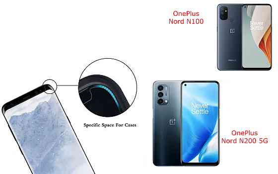 Защитное стекло HyperGlass Pro для OnePlus Nord N100, Nord N200 5G – максимальная чувствительность и защита Киев